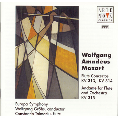 シングル/Andante for Flute and Orchestra in C Major, K. 315/Constantin Talmaciu／Wolfgang Grohs