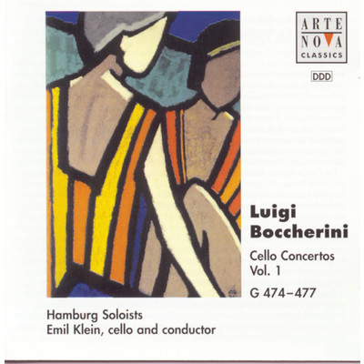 シングル/Cello Concerto No. 1 in E-Flat Major, G. 474: II. Largo/Emil Klein