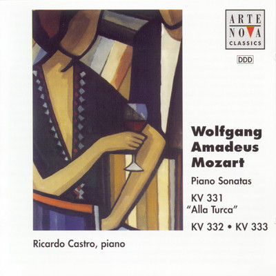 シングル/Piano Sonata No. 13 in B flat major, K. 333 (315c): Allegretto grazioso/Ricardo Castro