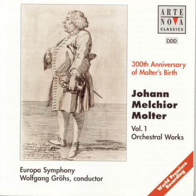 Molter: Vol. 1 - Orchestral Works/Wolfgang Grohs