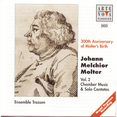 Molter: Vol.2 - Chamber Music and Solo Cantatas/Ensemble Trazom