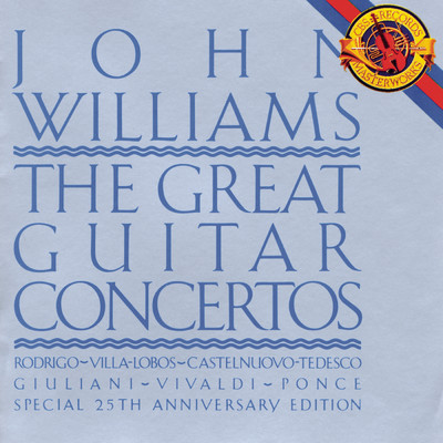 シングル/Concerto for Guitar and String Orchestra in D Major, RV 93: II. Largo/John Williams