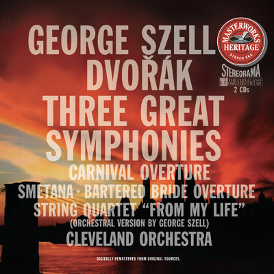 シングル/String Quartet No. 1 in E Minor, JB 1:105 ”From My Life” (Arr G. Szell for Orchestra): IV. Vivace/George Szell