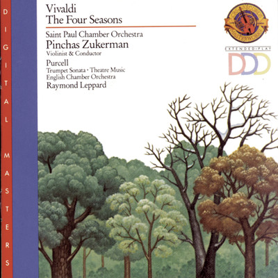 アルバム/Vivaldi: The Four Seasons - Purcell: Trumpet Sonata & Theatre Music/Pinchas Zukerman