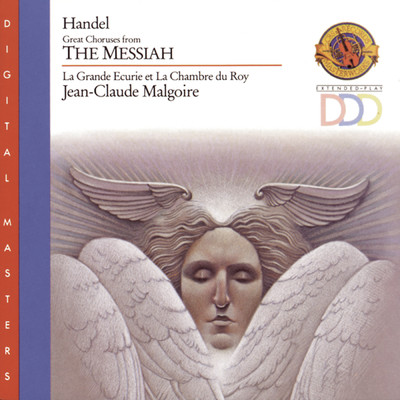 Handel: Great Choruses from the Messiah/Jean-Claude Malgoire