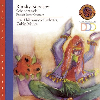 アルバム/Rimsky-Korsakov: Scheherazade, Op. 35 & Great Russian Easter Overture, Op. 36/Zubin Mehta