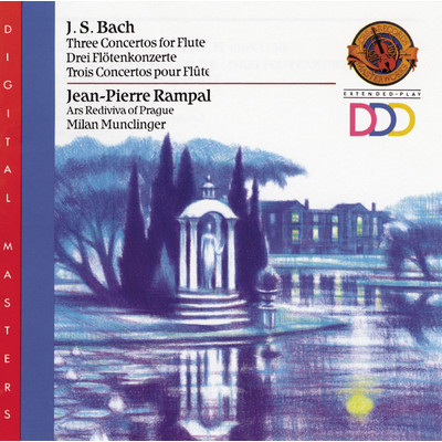 Jean-Pierre Rampal, Ars Rediviva Orchestra of Prague, Milan Munclinger