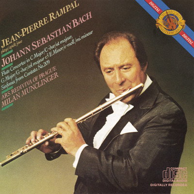 Bach: Flute Concertos/Jean-Pierre Rampal