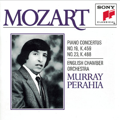 Mozart: Piano Concertos Nos. 19 & 23/Murray Perahia