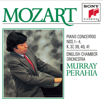 Mozart: Piano Concertos Nos. 1-4/Murray Perahia
