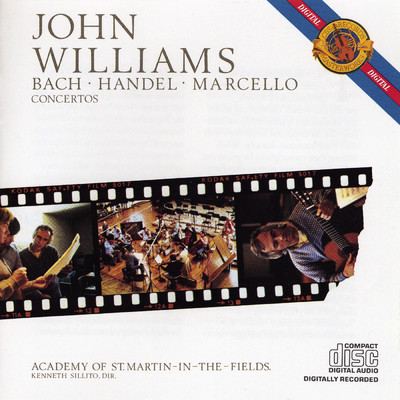 アルバム/Bach, Handel & Marcello: Concertos/John Williams