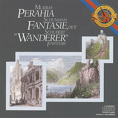 アルバム/Schubert: Fantasie in C Major, D. 760 ”Wanderer” & Schumann: Fantasie in C Major, Op. 17/Murray Perahia
