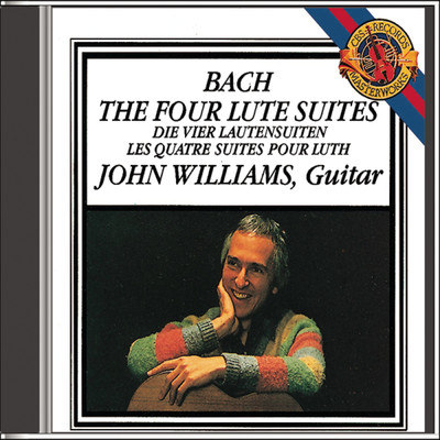 アルバム/The Four Lute Suites of Johann Sebastian Bach/John Williams