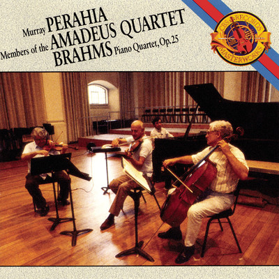Brahms: Piano Quartet No. 1 in G Minor, Op. 25/Murray Perahia