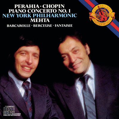 Murray Parahia, New York Philharmonic, Zubin Mehta
