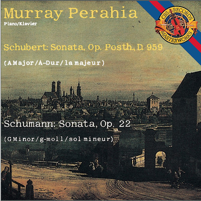 Schubert: Piano Sonata No. 20 in A Major - Schumann: Piano Sonata No. 2 in G Minor/Murray Perahia