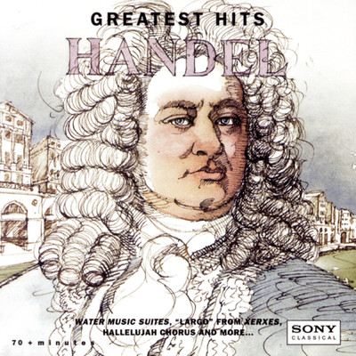 Solomon, HWV 67: Sinfonia ”Arrival of the Queen of Sheba”/Raymond Leppard／English Chamber Orchestra