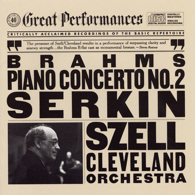 Piano Concerto No. 2 in B-Flat Major, Op. 83: III. Andante/Rudolf Serkin／George Szell／The Cleveland Orchestra