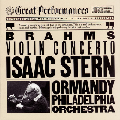 Brahms: Violin Concerto in D Major, Op. 77/Isaac Stern