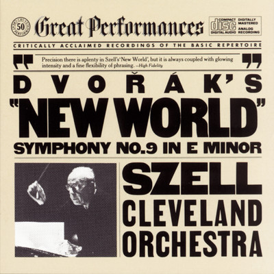 Dvorak: Symphony No. 9 in E Minor, Op. 95, B. 178 ”From the New World”/George Szell