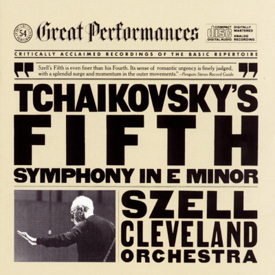 Symphony No. 5 in E Minor, Op. 64, TH 29: II. Andante cantabile con alcuna licenza/George Szell／The Cleveland Orchestra