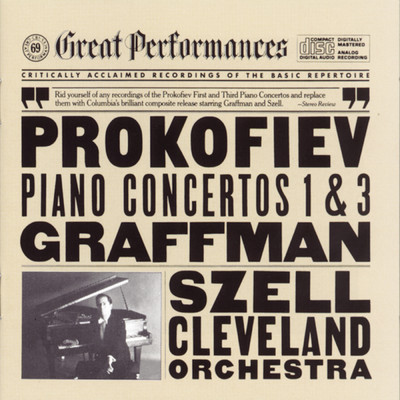 Gary Graffman／George Szell／The Cleveland Orchestra