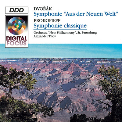 Dvorak: Symphony No. 9 ”From the New World” - Prokofiev: Symphony No. 1 ”Classical”/Alexander Titov