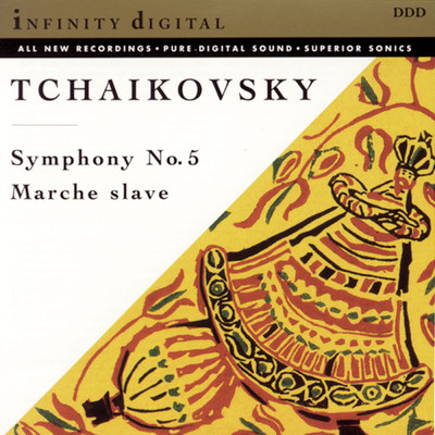 Tchaikovsky: Symphony No. 5 in E minor, Op. 64; Slavonic March, Op. 31/Jahni Mardjani／Vakhtang Kakhidze
