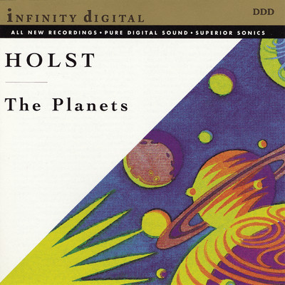 Holst: The Planets, Op. 32/Jahni Mardjani