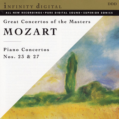Mozart: Piano Concertos Nos. 23 & 27/Veronika Reznikovskaya