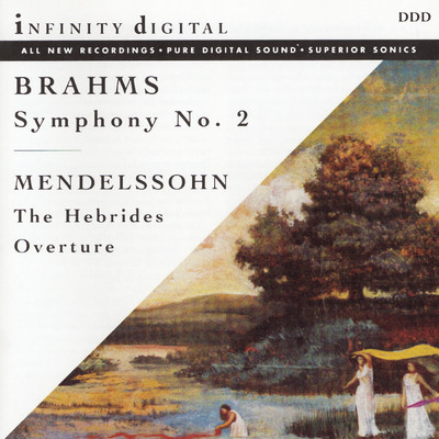 アルバム/Brahms: Symphony No. 2 in D Major, Op. 73 - Mendelssohn: The Hebrides, Op. 26, MWV P 7/The Georgian Festival Orchestra／Novosibirsk Symphony Orchestra