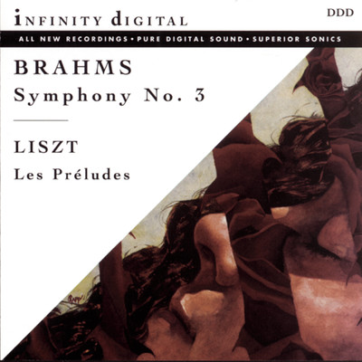 アルバム/Brahms: Symphony No. 3, Op. 90 - Liszt: Les preludes, S. 97/Novosibirsk Symphony Orchestra／The Georgian Festival Orchestra