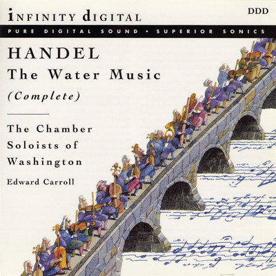 シングル/Water Music: XX. Coro/Edward Carroll／Chamber Soloists of Washington
