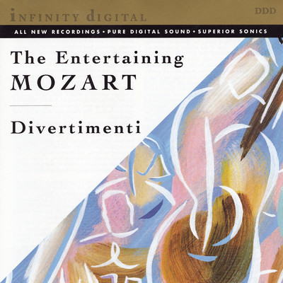 Mozart: Divertimenti,  K.137, 138 & 247/Orchestra ”Classical Music Studio”