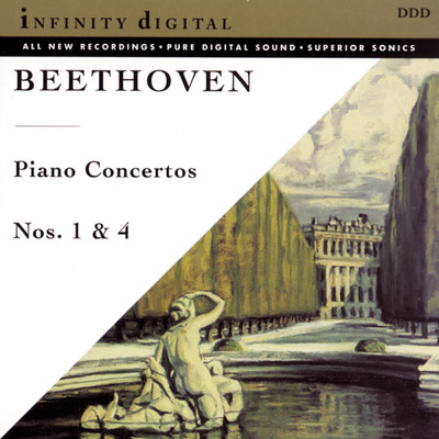 Beethoven: Piano Concertos Nos. 1 & 4/Elisso Bolkvadze／Vladimir Shakin