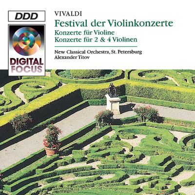 シングル/Violin Concerto in D Major, RV 234 ”L'inquietudine”: III. Allegro/Alexander Titov