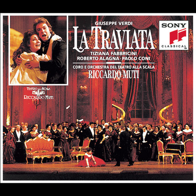 La traviata: Act I: Dell' invito trascorsa e gia l'ora/Riccardo Muti