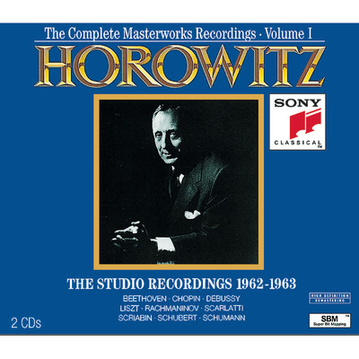 The Complete Masterworks Recordings Vol. I, The Studio Recordings 1962-1963/Vladimir Horowitz