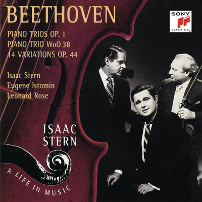 Beethoven: Piano Trios & Variations, Vol. 2/Isaac Stern