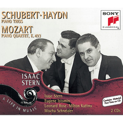 Trio in E-Flat Major, D. 929: III. Scherzando. Allegro moderato/Isaac Stern／Leonard Rose／Eugene Istomin