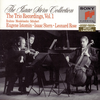 The Isaac Stern Collection: The Trio Recordings, Vol. 1/Eugene Istomin