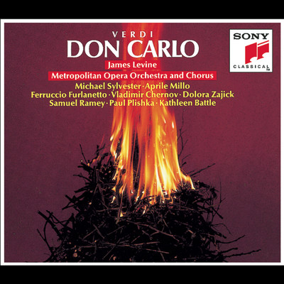Don Carlo: Parte seconda - Morte di Rodrigo e Sommossa: Son io, mio Carlo (Rodrigo, Don Carlo)/James Levine