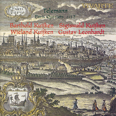 No. 3: Sonata Prima: I. Soave/Gustav Leonhardt／Barthold Kuijken／Wieland Kuijken／Sigiswald Kuijken