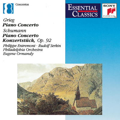 Grieg & Schumann: Piano Concertos/Philippe Entremont