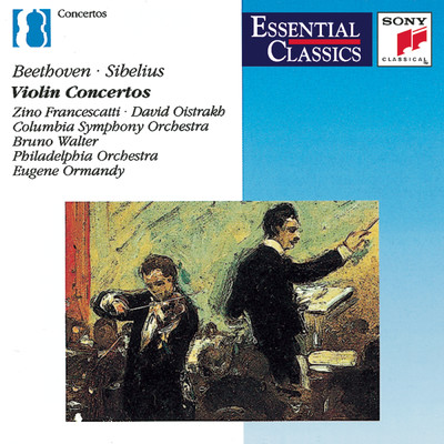 Beethoven & Sibelius: Violin Concertos/Zino Francescatti