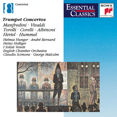 Sonata in D Major for Trumpet, Two Violins and Continuo: I. Grave/Helmut Hunger