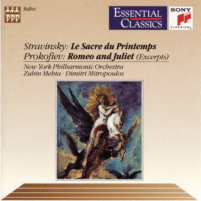 The Rite of Spring: Part I, The Adoration of the Earth: The Augurs of Spring - Dances of the Young Girls/Zubin Mehta