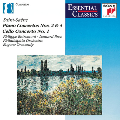 Saint-Saens: Piano Concertos Nos. 2 and 4, Cello Concerto & Introduction et rondo capriccioso/Various Artists