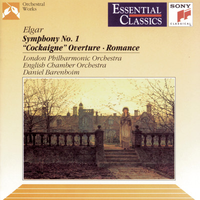 Elgar: Symphony No.1, Op. 55, Cockaigne Overture, Op. 40 & Romance, Op. 62/Daniel Barenboim