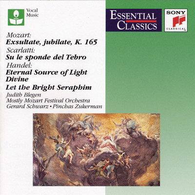 Exsultate, jubilate, K. 165 (158a) Motet for Soprano: II. Recitativo - [Andante]/Judith Blegen／Pinchas Zukerman／Mostly Mozart Festival Orchestra